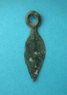 Harness Pendent, Leaf-shaped, c. 1st Cent.